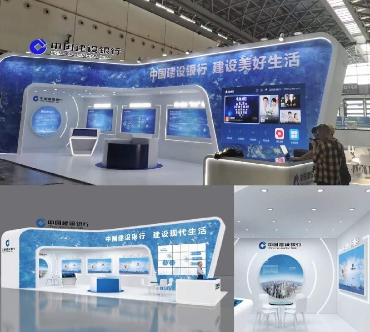 上海瑞秀会展有限 专业展台搭建服务的行业标杆
