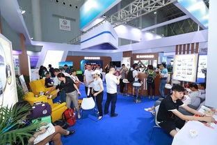 光谷创业咖啡亮相第二届全国创业就业服务展示交流活动引众人围观